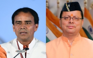 चमोली CM DHAMI