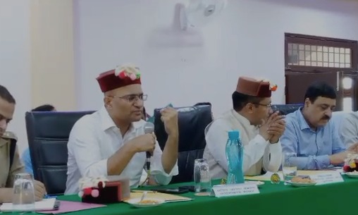 पुरोला दौरा