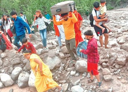 पूर्णागिरी मार्ग