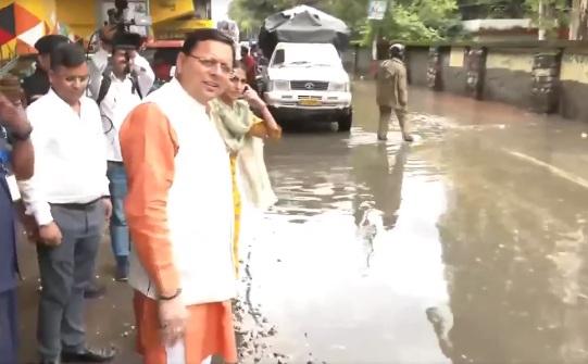 सीएम धामी