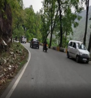 हल्द्वानी-नैनीताल हाईवे