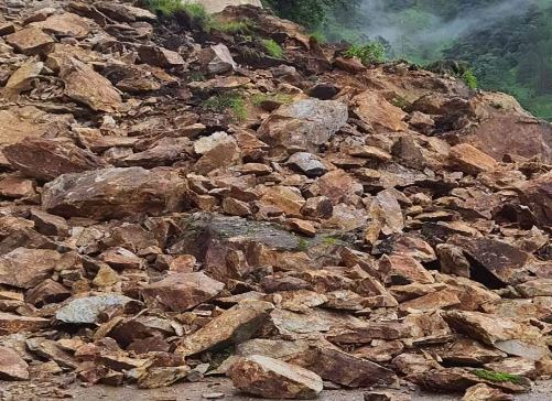 BHUSHKHALAN GANGOTRI HIGHWAY
