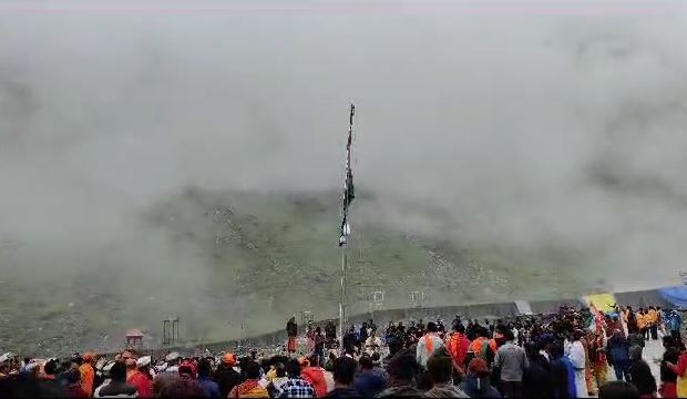KEDARNATH DHAM DWAJAROHAN
