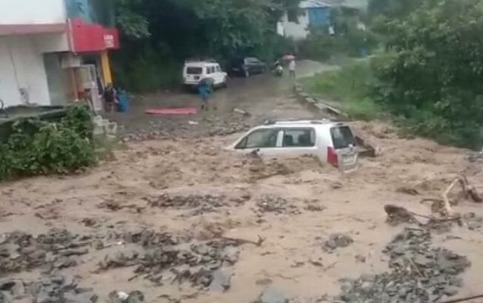 चमोली बारिश आफत