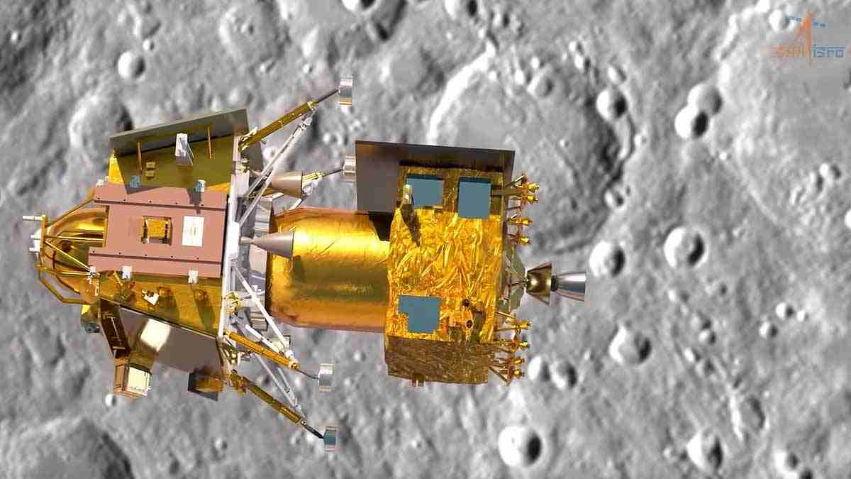 Vikram Lander Chandrayaan 3