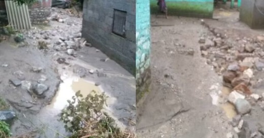 बादल फटा