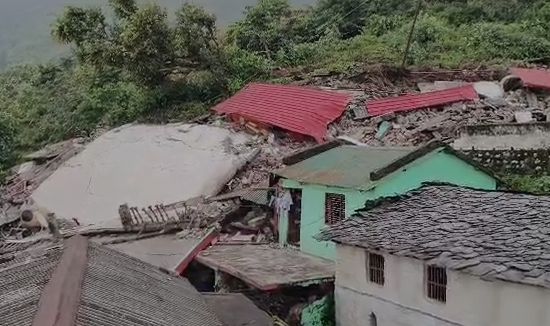 विकासनगर भूस्खलन