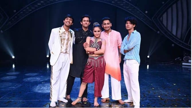 ANJALI DEHRADUN इंडियाज बेस्ट डांसर-3