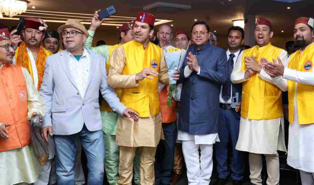 CM DHAMI IN LONDON