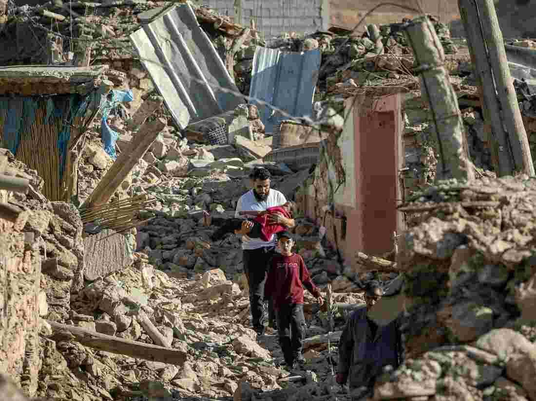 earthquake in moracco