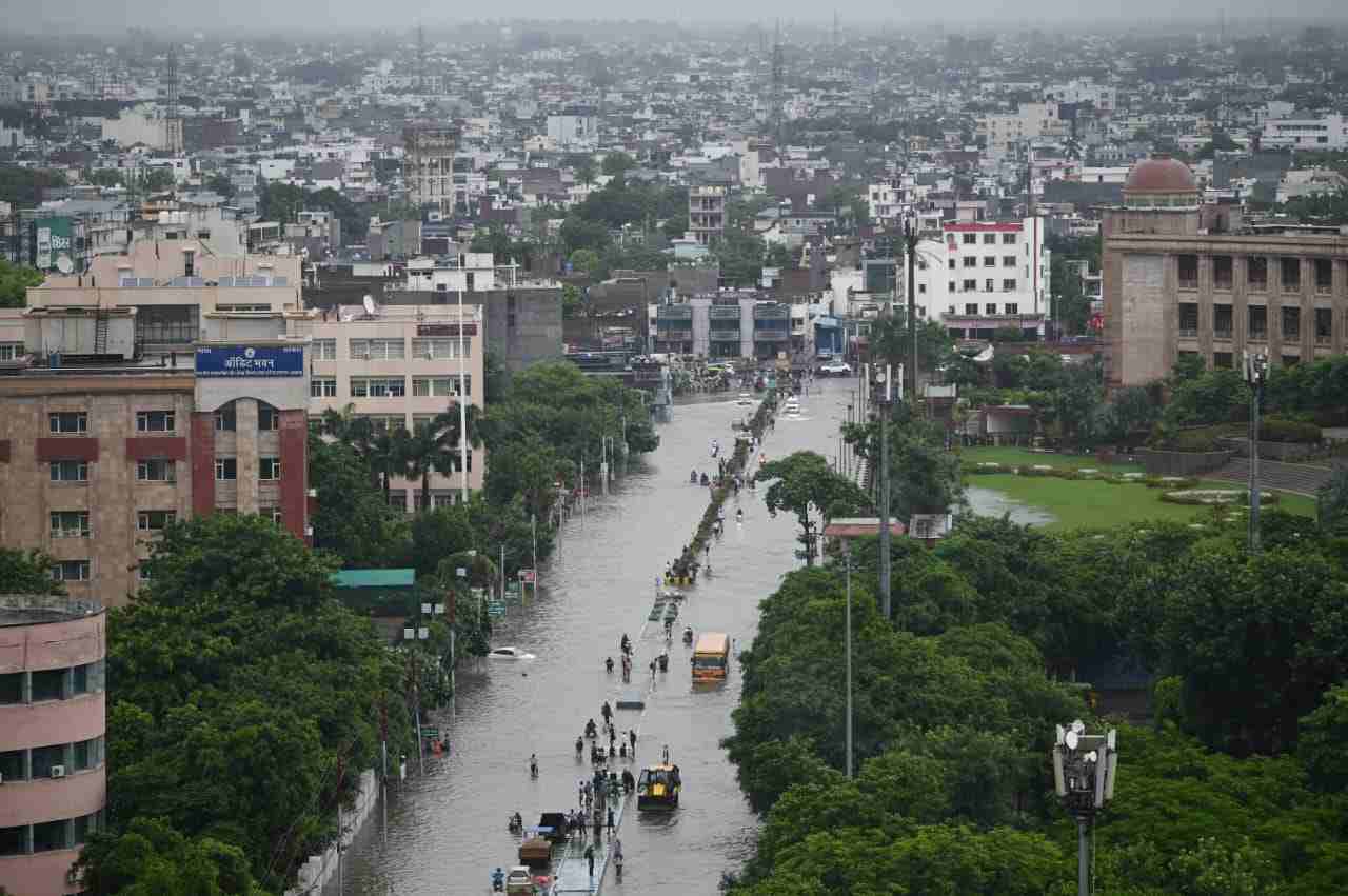 rain in lucknow