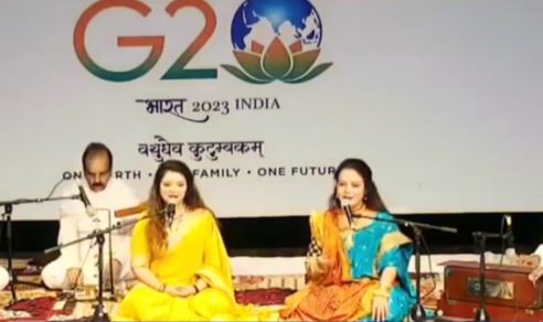 G20 SUMMIT जी-20 समिट में दिखी उत्तराखंड की संस्कृति