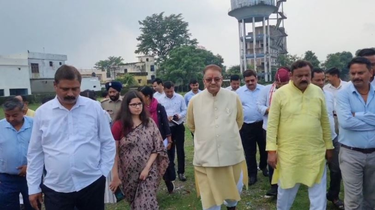 GANESH JOSHI NIRIKSHAN (1) हल्द्वानी: अमित शाह के प्रस्तावित दौरे को लेकर BJP की तैयारी तेज