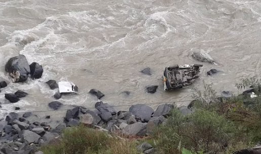 GANGOTRI ACCIDENT