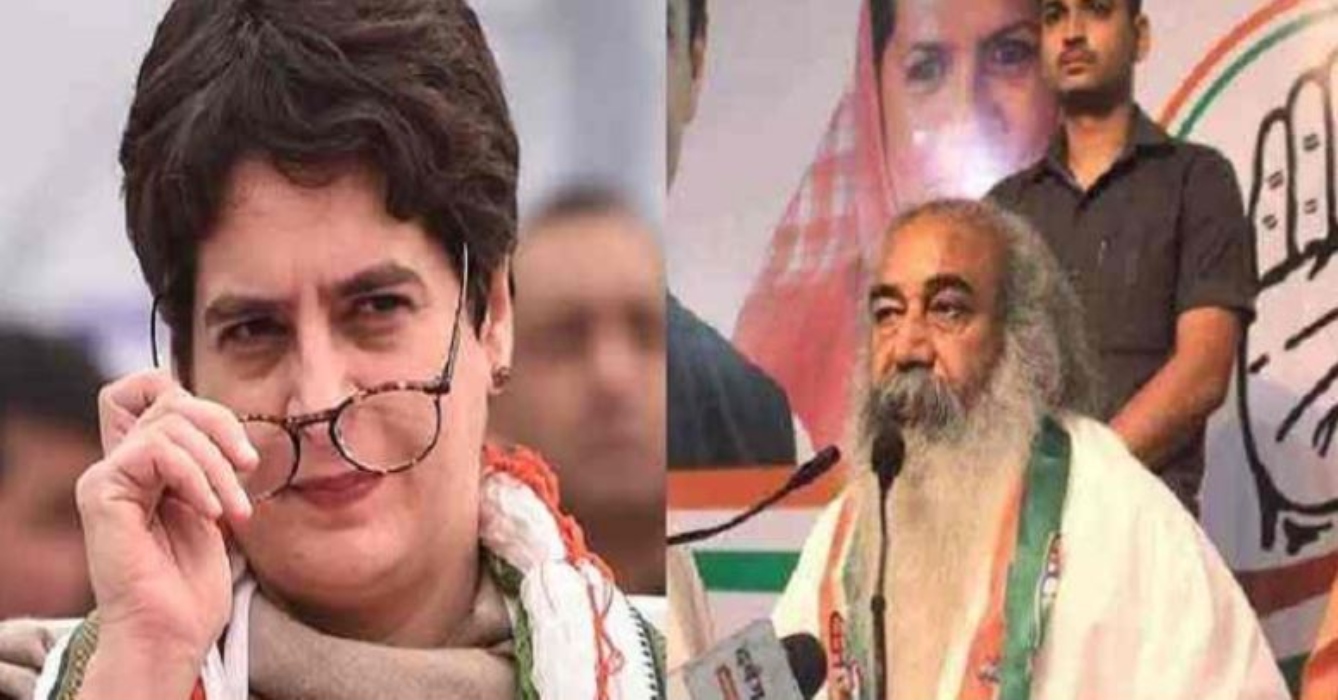 PRIYANKA GANDHI SALAHKAR आचार्य कृष्णम ने सनातन के खिलाफ बोलने वालों को बताया रावण का वंशज