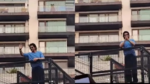 SHAHRUKH KHAN MANNAT