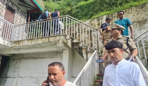 SHAV MILNE SE MACHA HADKAMP होम स्टे में मिला युवक का शव