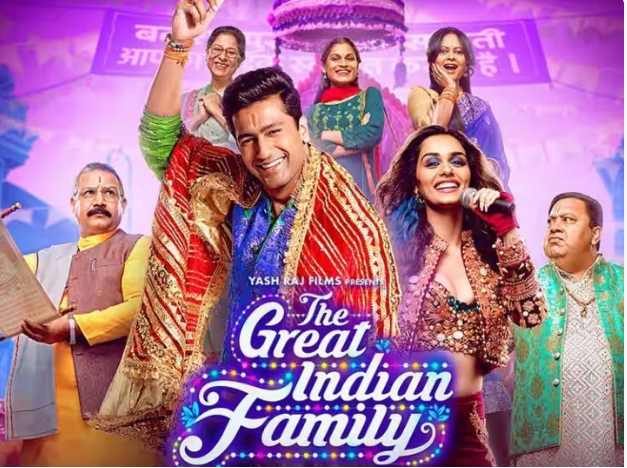 The Great Indian Family collection day 2