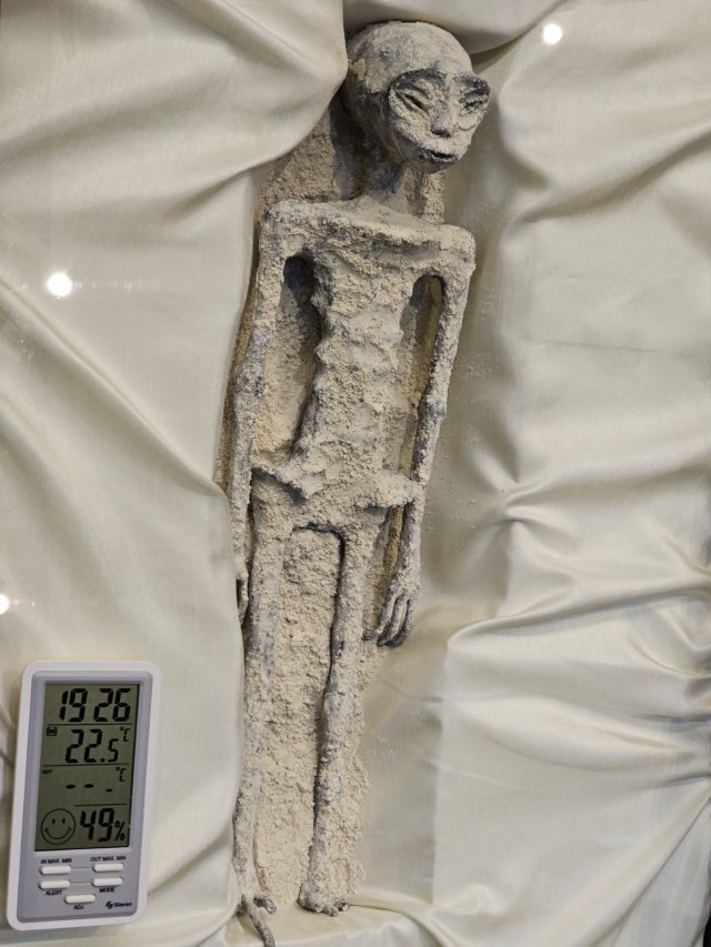 alien body