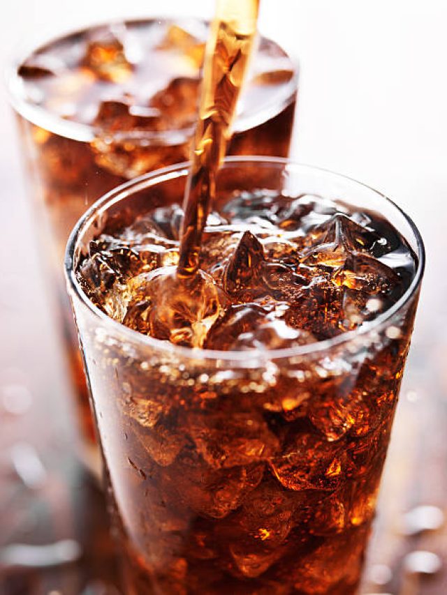 cold drink with alcohol