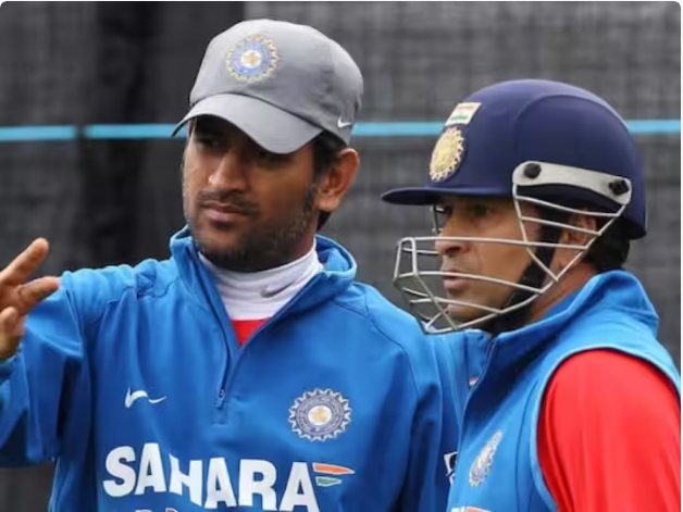dhoni-sachin