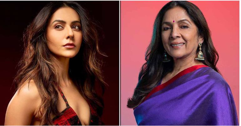 rakul and neena