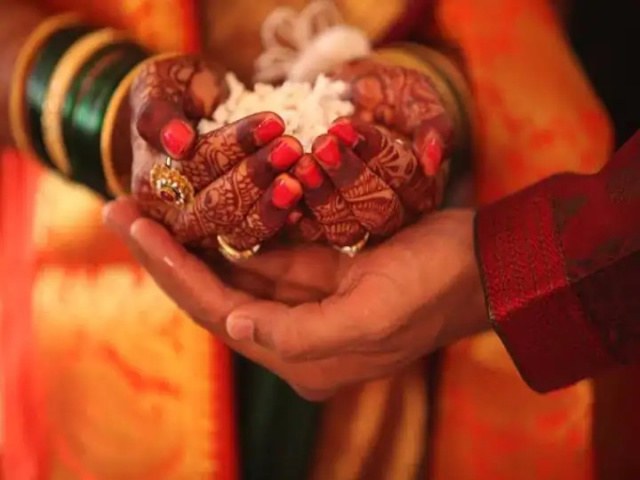 Unique tradition of Karnataka, marriage of minor boys got done during drought, now it is raining for three days