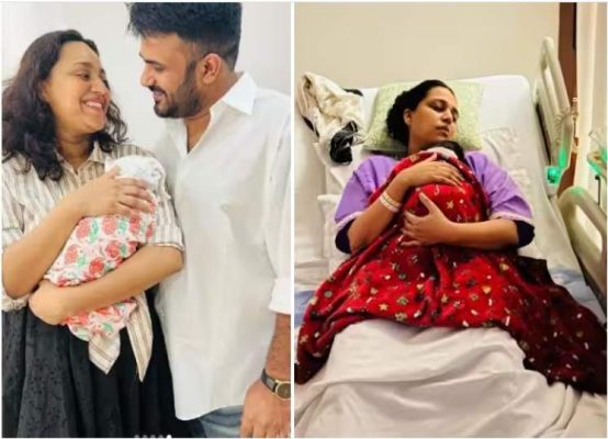 swara bhaskar baby girl