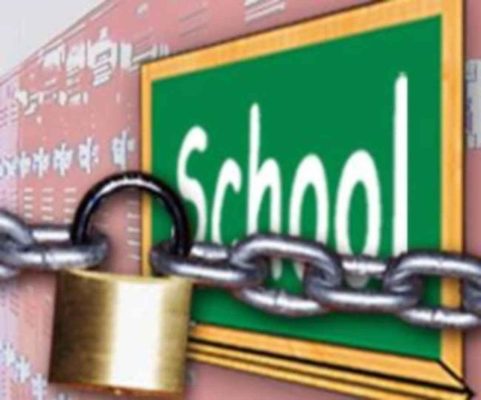 उत्तराखंड के सरकारी स्कूलों में लगा ताला