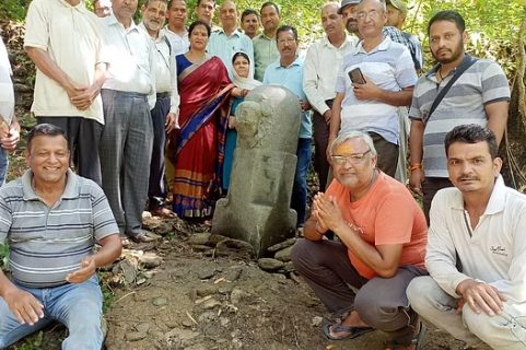 चौखुटिया में मिला एक हाजर साल पुराना शिवलिंग