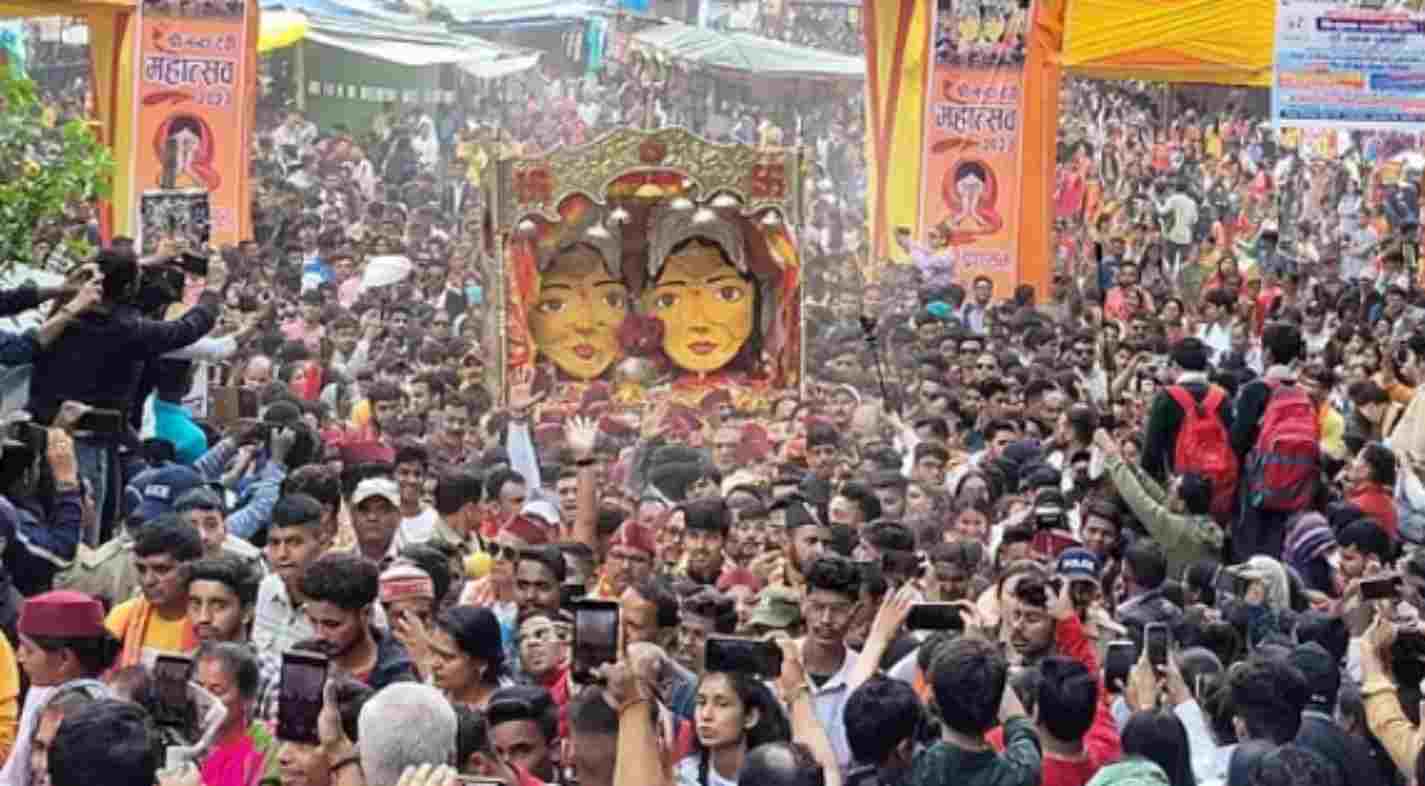 नंदा महोत्सव नैनीताल news