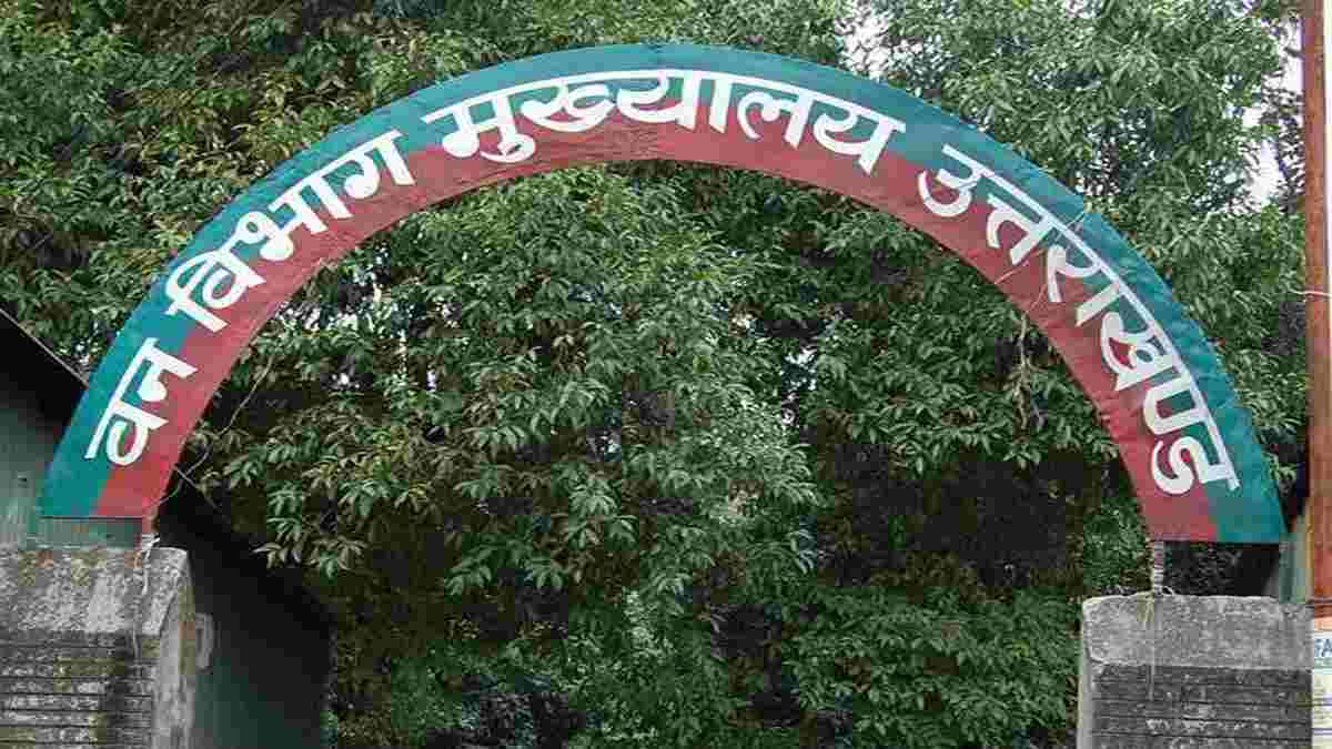 वन विभाग उत्तराखंड