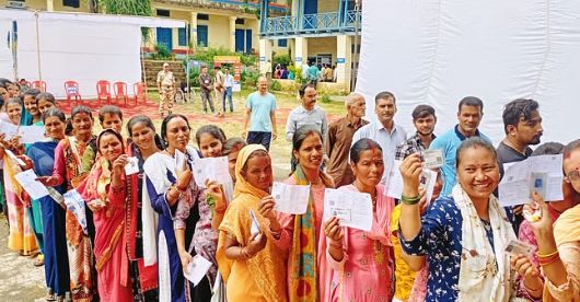 वोटिंग बागेश्वर