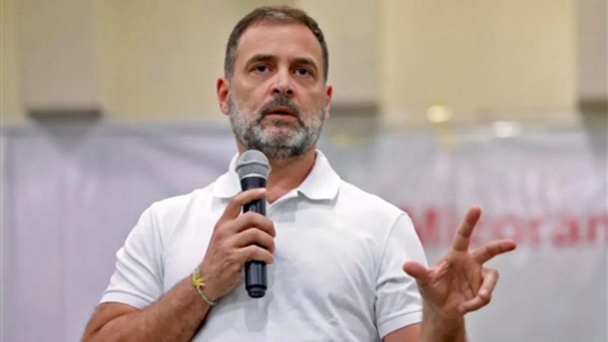 Rahul Gandhi's reaction on the incident of infiltration in Parliament
