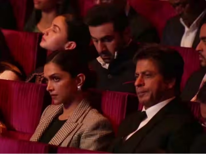 ALIA BHATT 141ST IOC SESSION