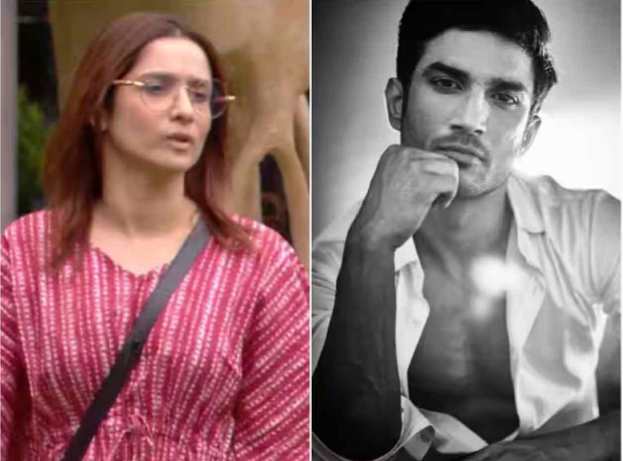 BIGG BOSS 17 ANKITA ABOUT HER BREAKUP WITH SSR
