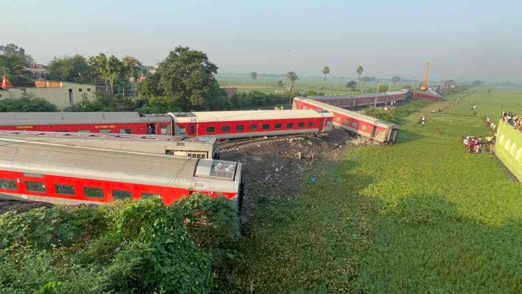 train accident