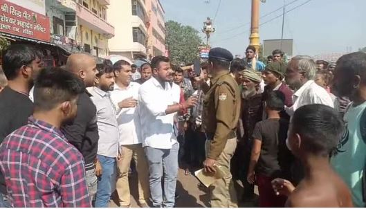 HARIDWAR MAI HUNGAMA