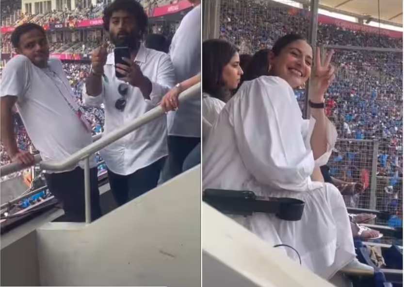 IND VS PAK ANUSHKA SHARMA