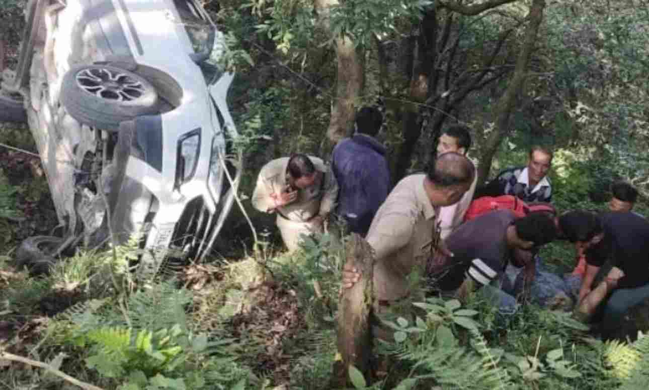 MUSSOORIE ACCIDENT