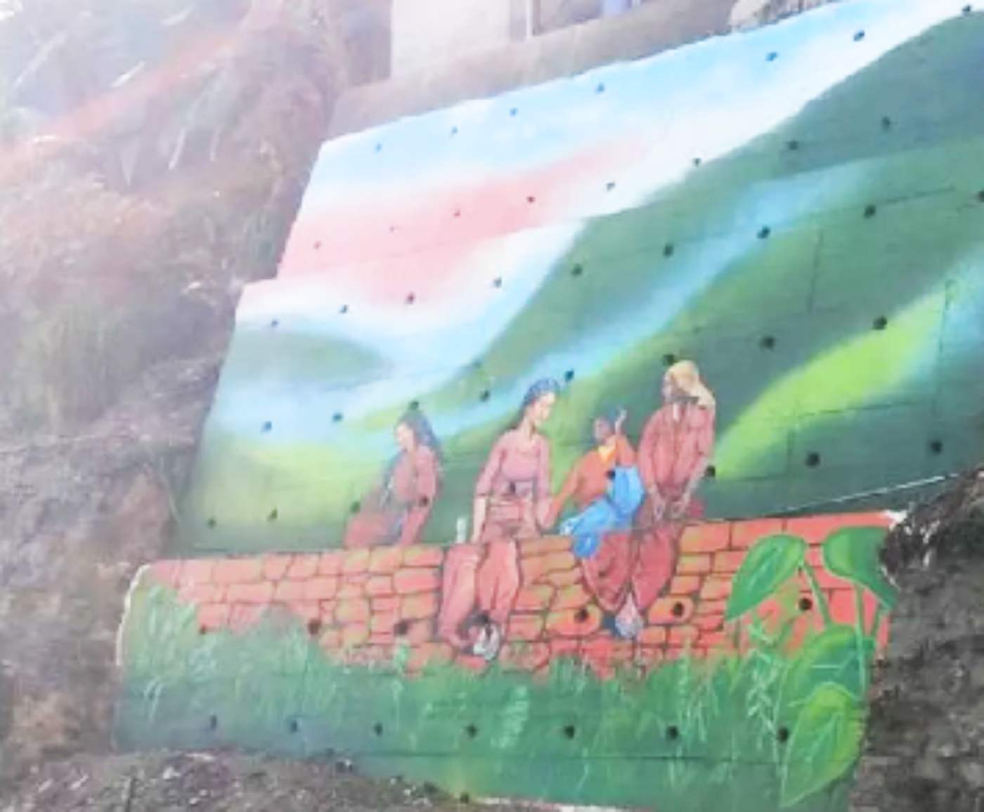 PAINTING PITHORAGARH 2