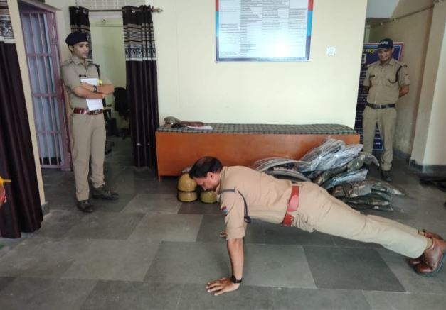 PUSHUP KARTE DAROGA