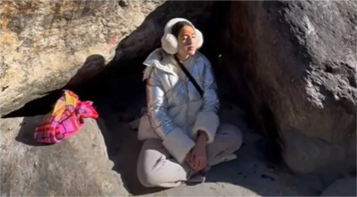 SARA ALI KHan kedarnath video