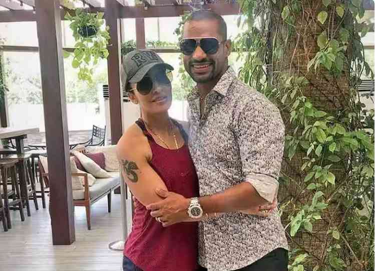 SHIKHAR DHAWAN DIVORCE