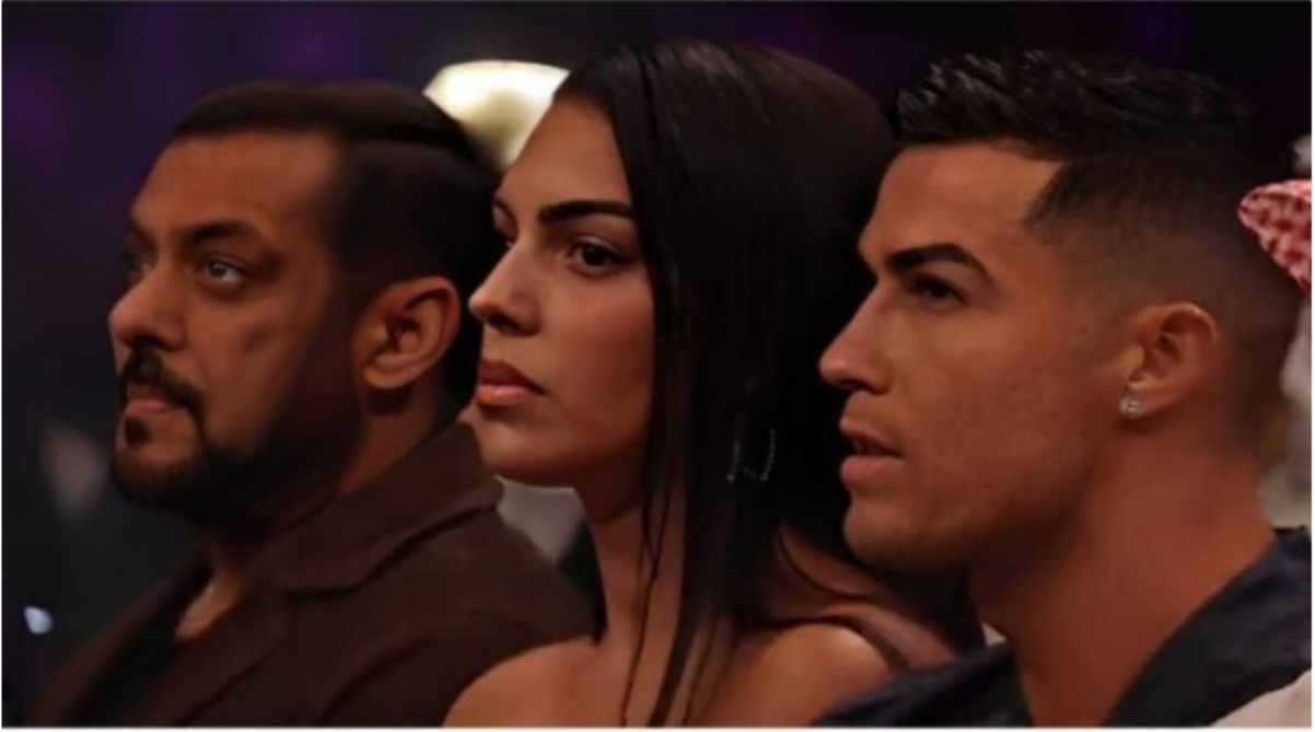 Salman Khan-Cristiano Ronaldo Video Viral