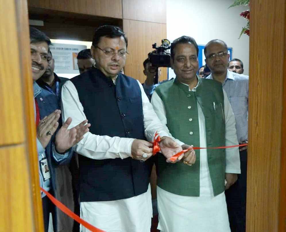 सीएम ने किया हेक्सावेयर टेक्नोलॉजी के कार्यालय का शुभारंभ