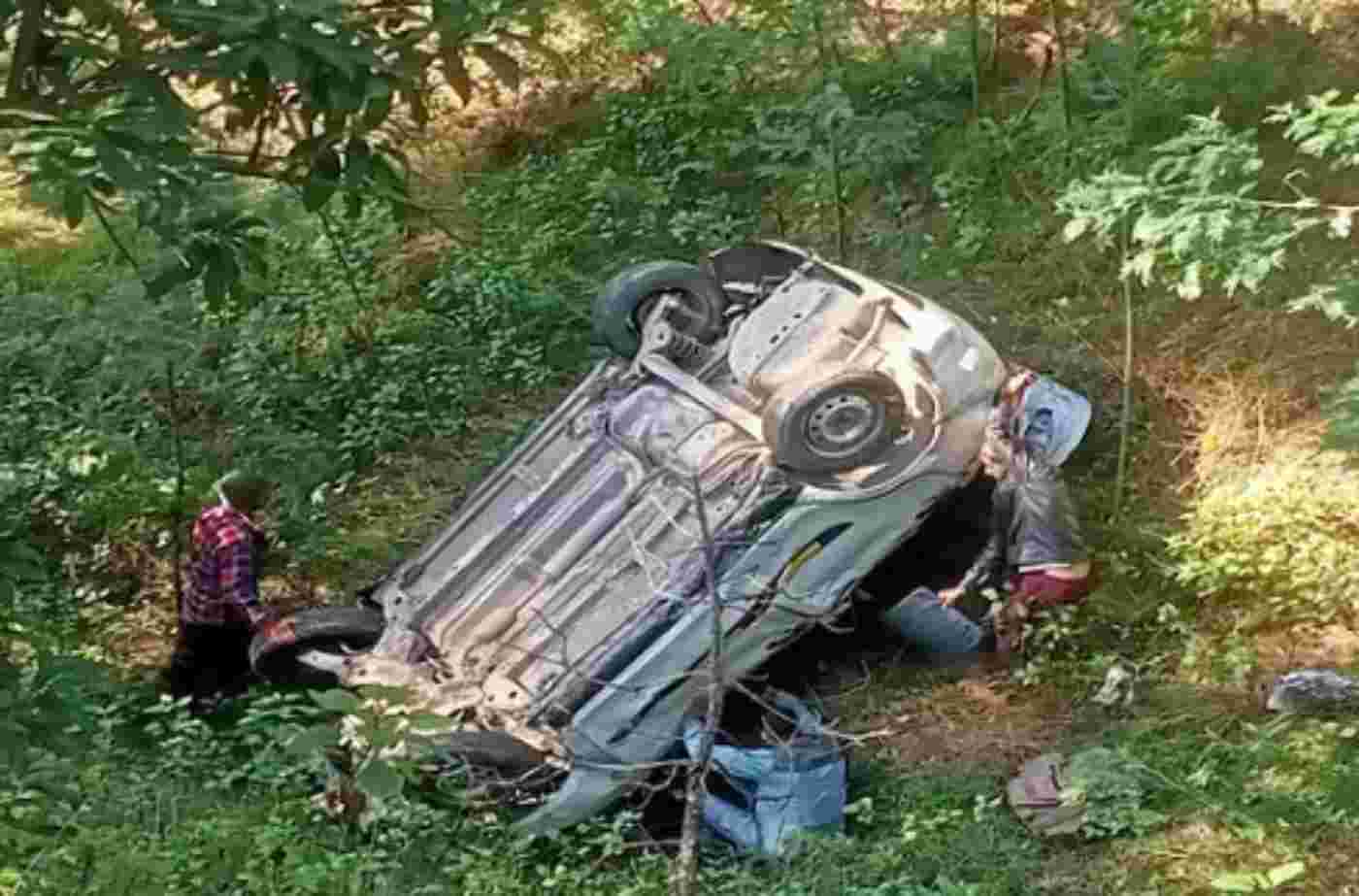almora accident