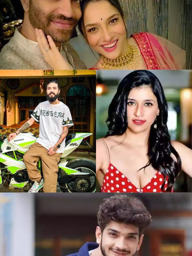 Bigg Boss 17 Confirmed Contestants List