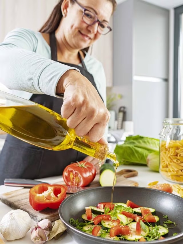 oil for cholesterol