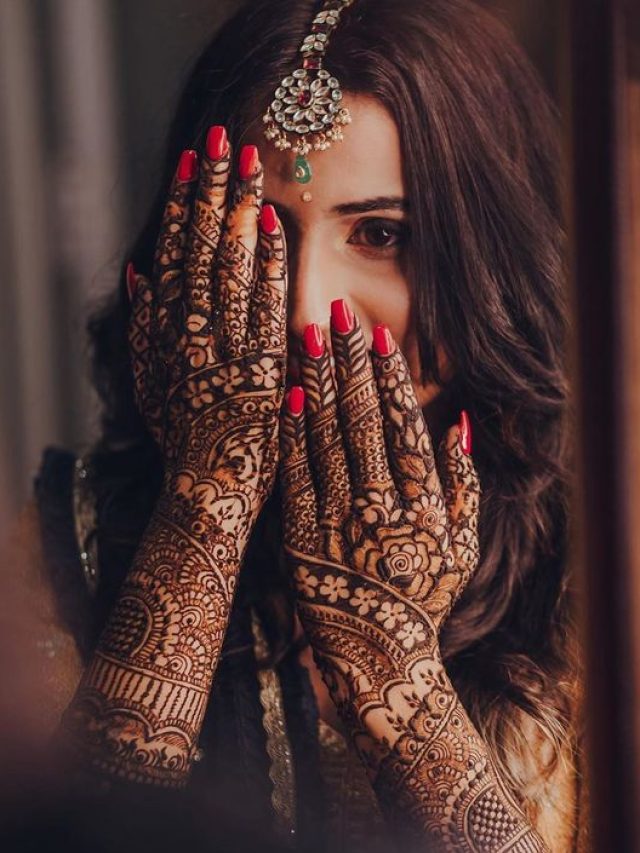 karvachauth 2023 mehndi designs